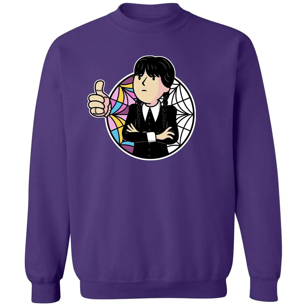 Classic Unisex Sweatshirt - QNNGE6ZD - Purple - 6
