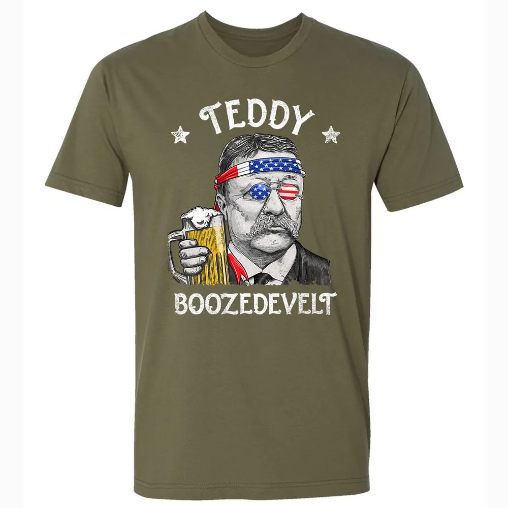 Premium Unisex T-Shirt - 6JGNFBJS - Military Green - 5