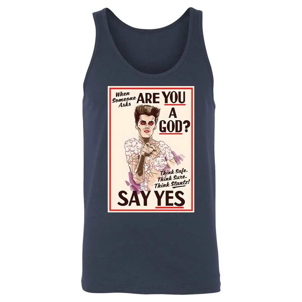Unisex Jersey Tank - KDSMA3A2 - Navy - 2