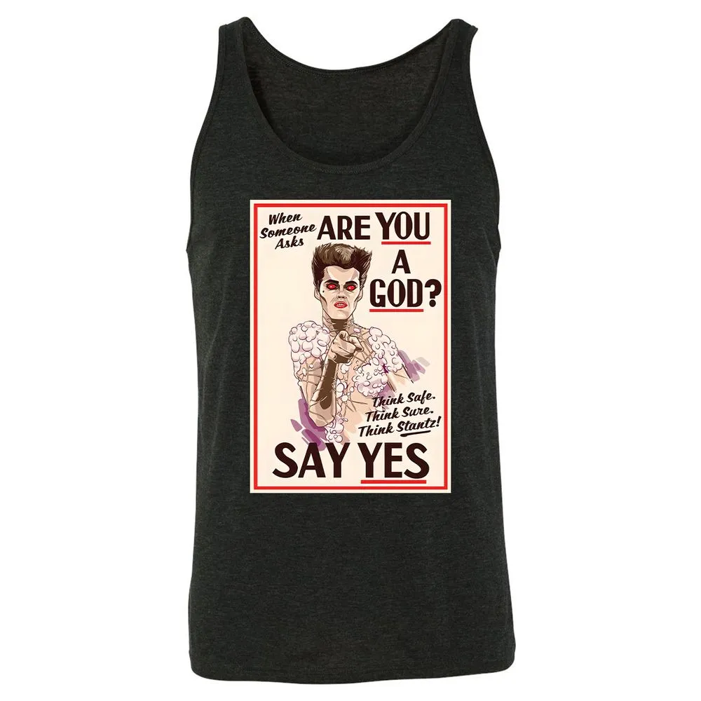 Unisex Jersey Tank - KDSMA3A2 - Charcoal Black Triblend - 5
