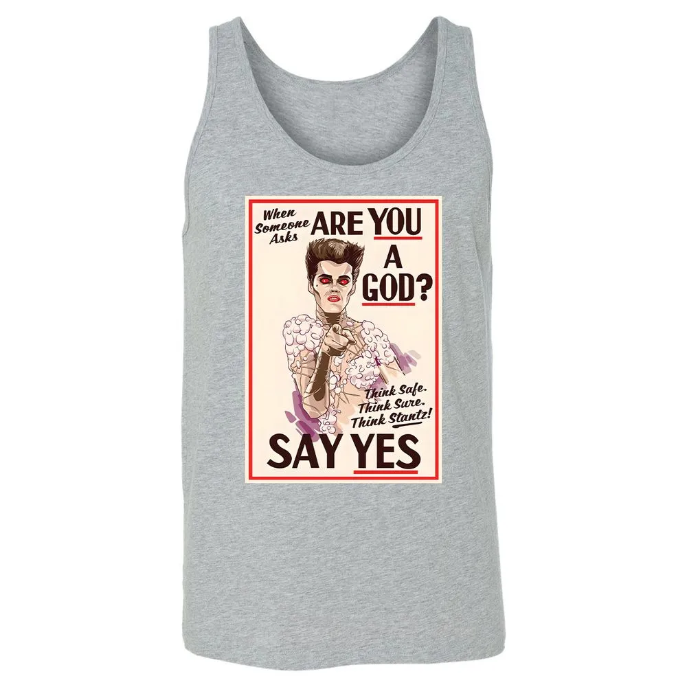 Unisex Jersey Tank - KDSMA3A2 - Athletic Heather - 4