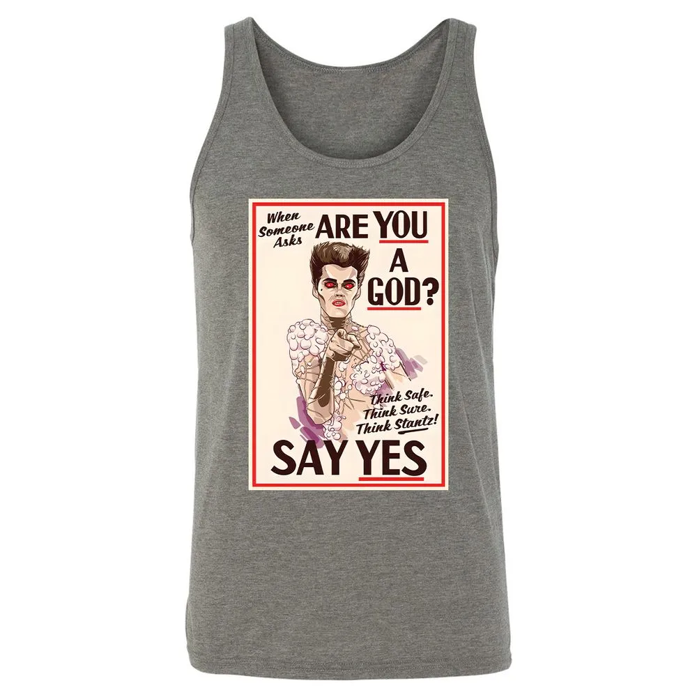 Unisex Jersey Tank - KDSMA3A2 - Grey Triblend - 8