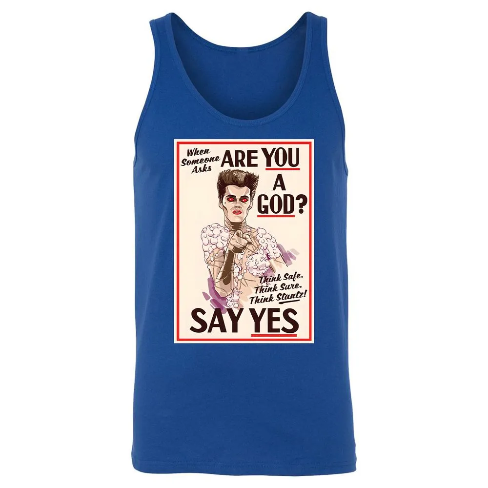 Unisex Jersey Tank - KDSMA3A2 - True Royal - 13