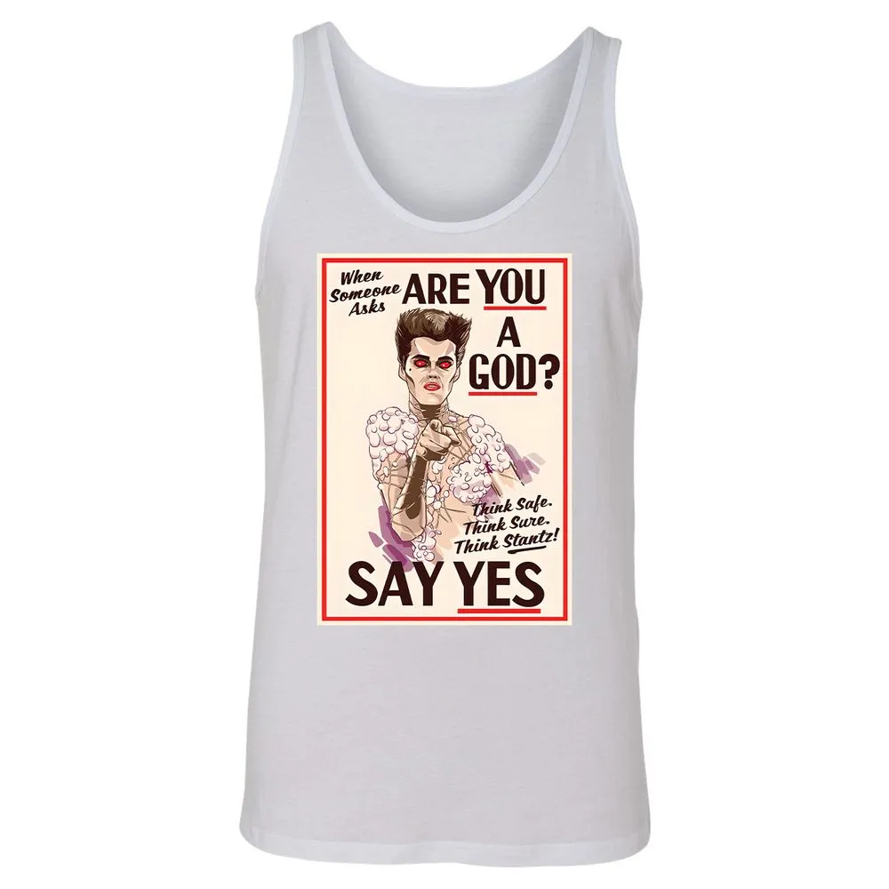 Unisex Jersey Tank - KDSMA3A2 - White - 14