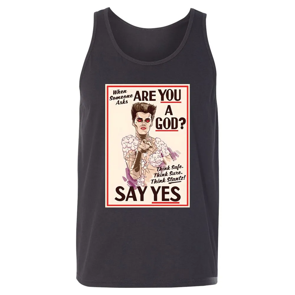 Unisex Jersey Tank - KDSMA3A2 - Dark Grey - 7