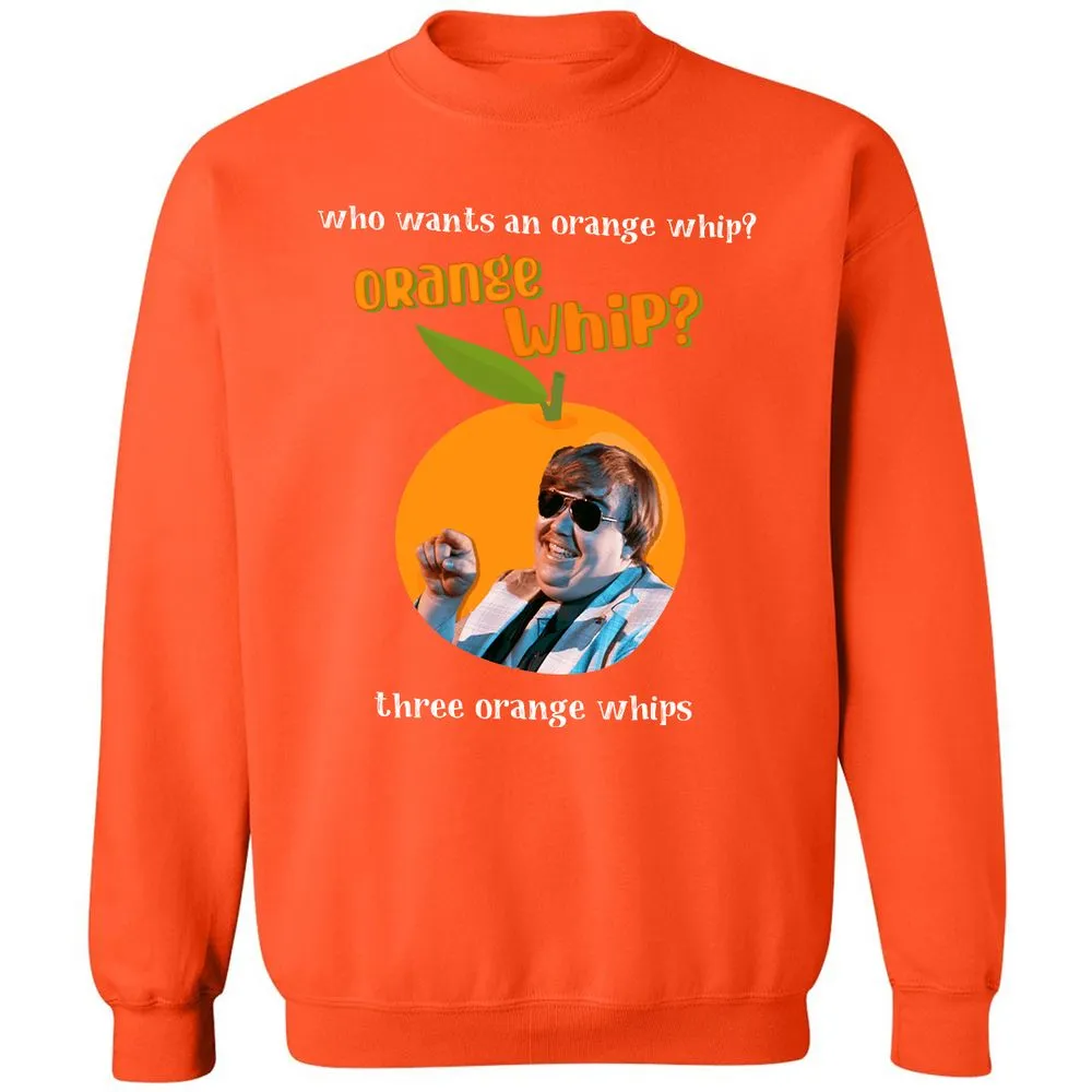 Classic Unisex Sweatshirt - 13JV28HN - Orange - 10