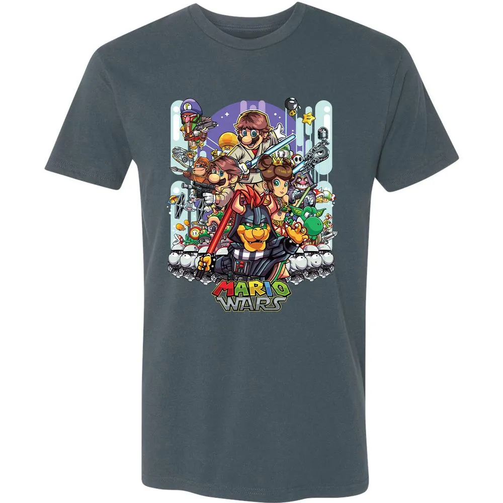 Premium Unisex T-Shirt - 7GFPKTEH - Indigo - 15