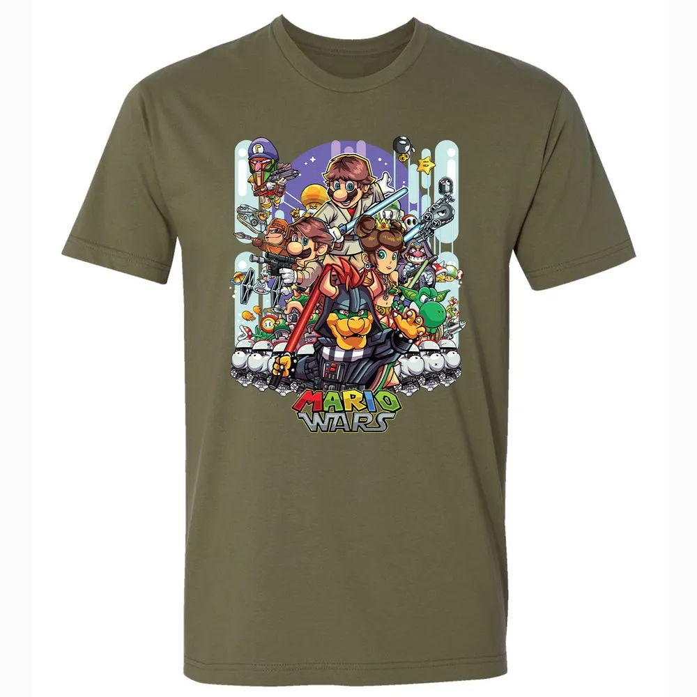 Premium Unisex T-Shirt - 7GFPKTEH - Military Green - 5