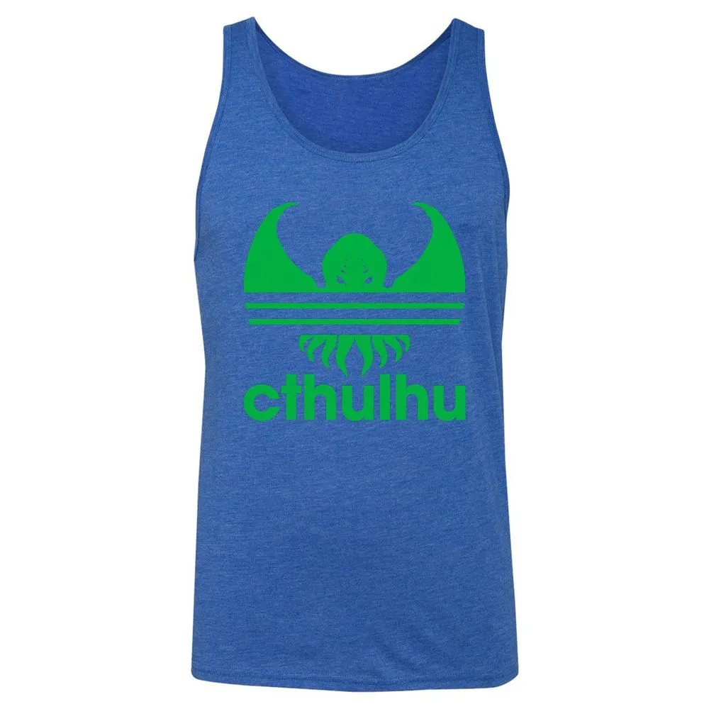 Unisex Jersey Tank - XURMCR21 - True Royal Triblend - 12