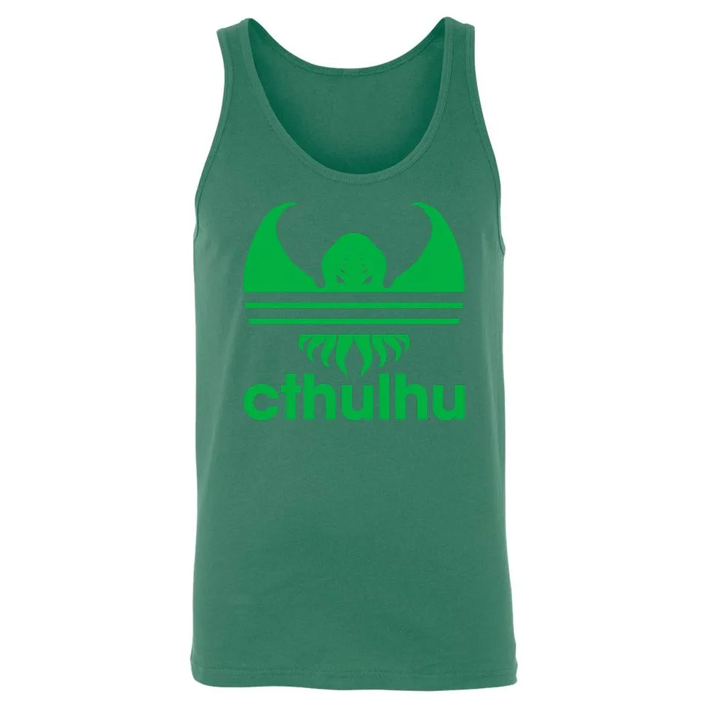 Unisex Jersey Tank - XURMCR21 - Kelly - 9