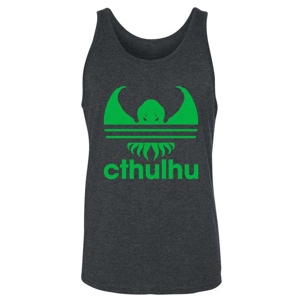 Unisex Jersey Tank - XURMCR21 - Dark Grey Heather - 6