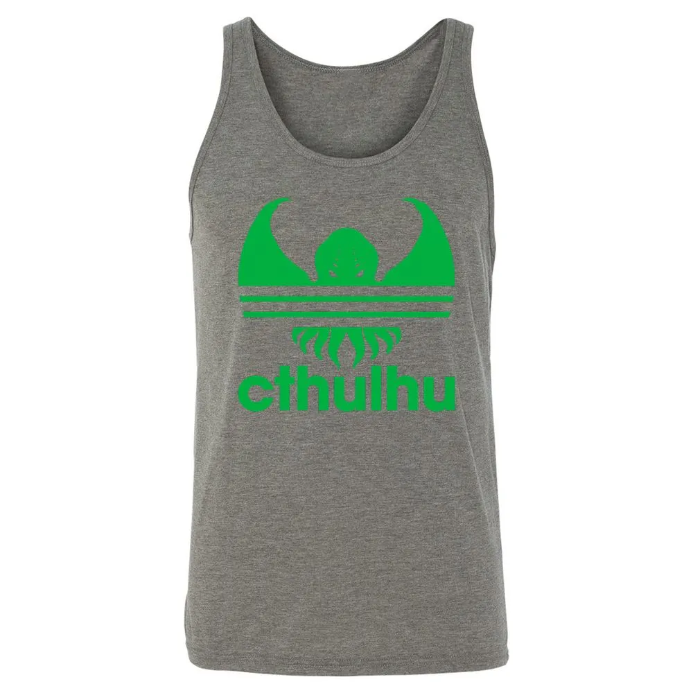 Unisex Jersey Tank - XURMCR21 - Grey Triblend - 8