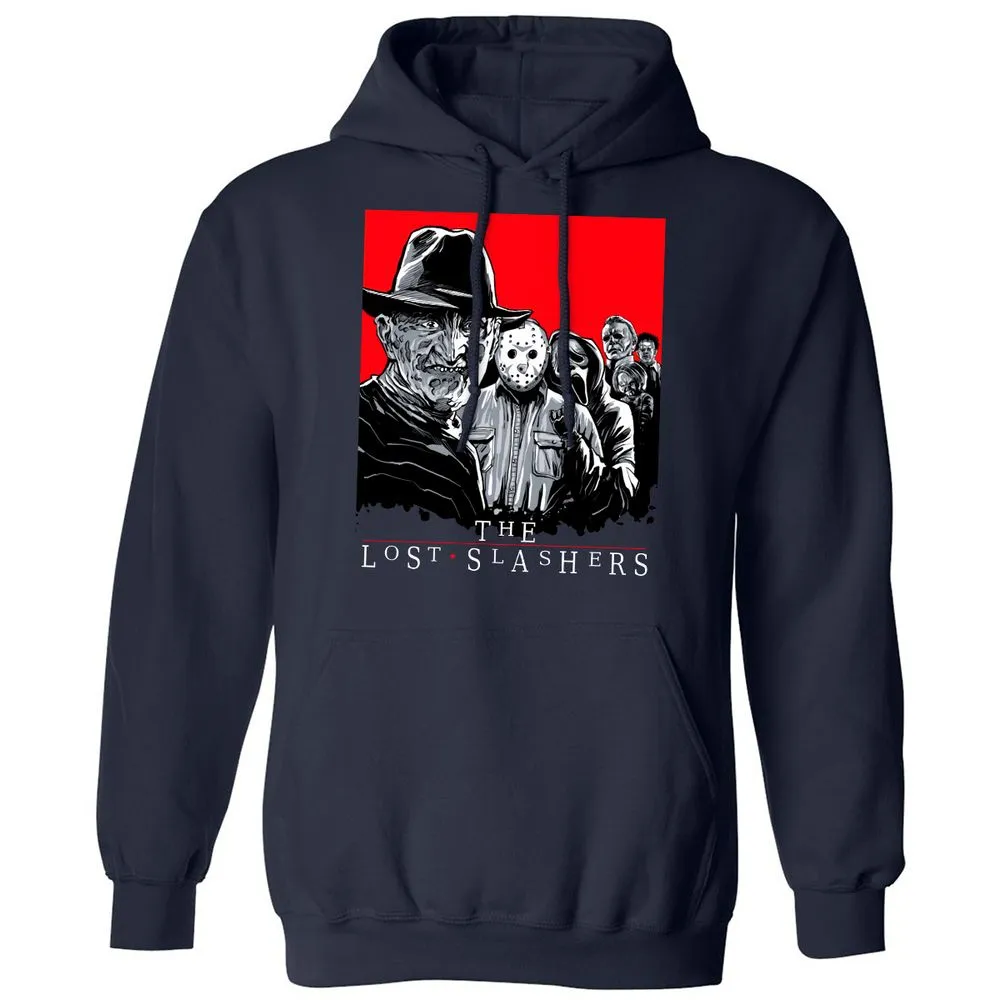 Classic Unisex Hoodie - H17ABH7A - Navy - 2