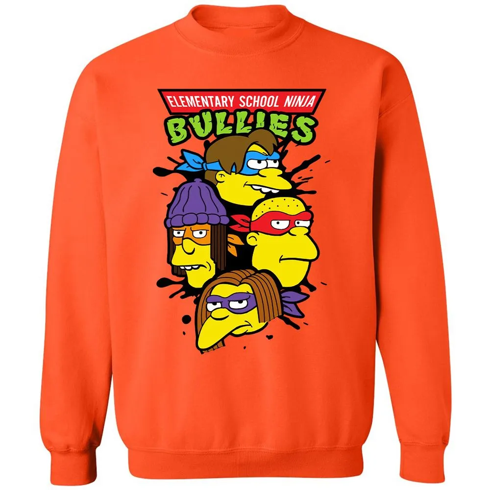 Classic Unisex Sweatshirt - A2EJFMDV - Orange - 10