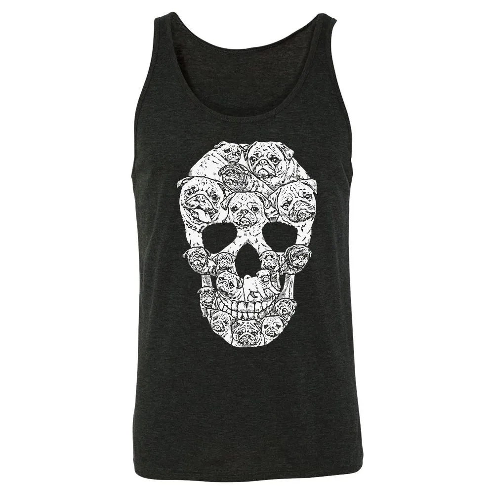 Unisex Jersey Tank - ZY6L4VBB - Charcoal Black Triblend - 5
