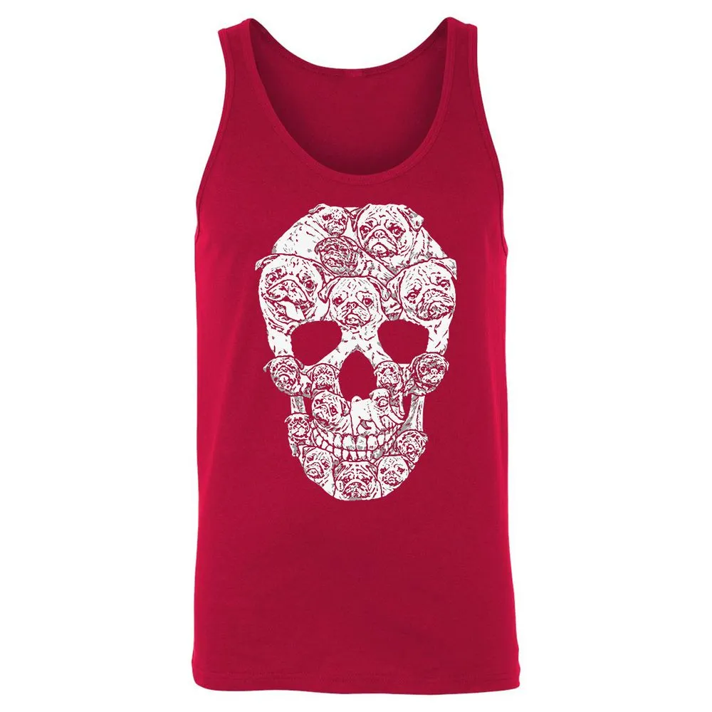 Unisex Jersey Tank - ZY6L4VBB - Red - 11