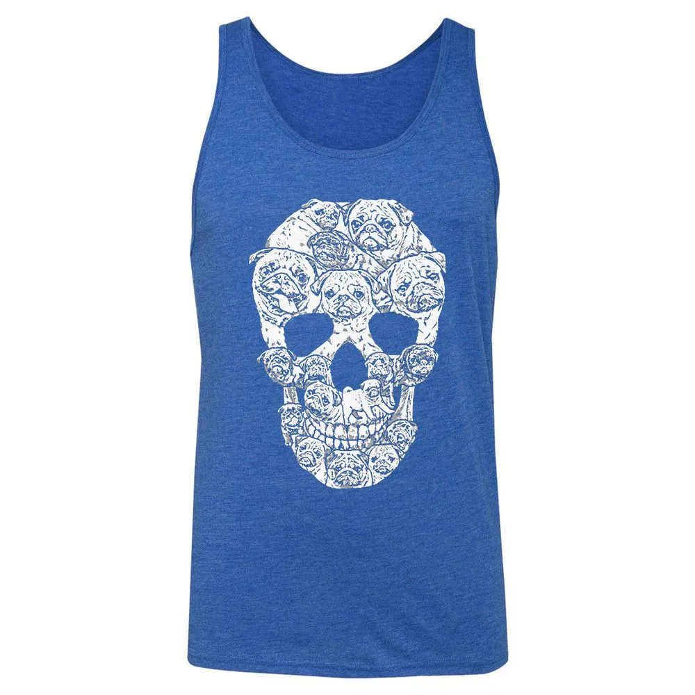 Unisex Jersey Tank - ZY6L4VBB - True Royal Triblend - 12
