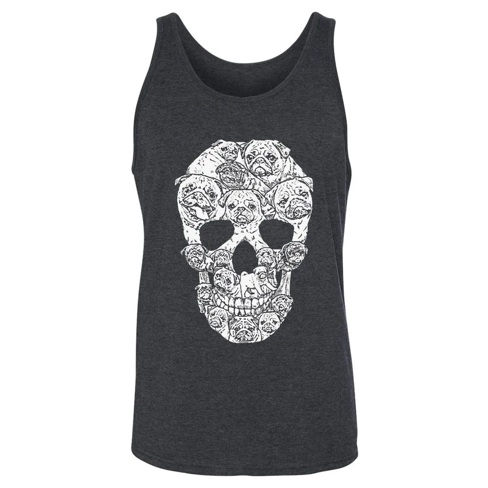 Unisex Jersey Tank - ZY6L4VBB - Dark Grey Heather - 6