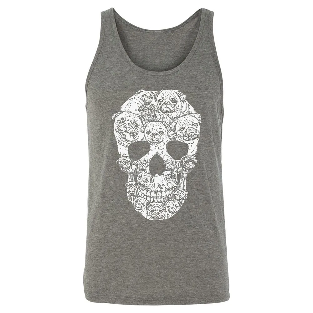 Unisex Jersey Tank - ZY6L4VBB - Grey Triblend - 8