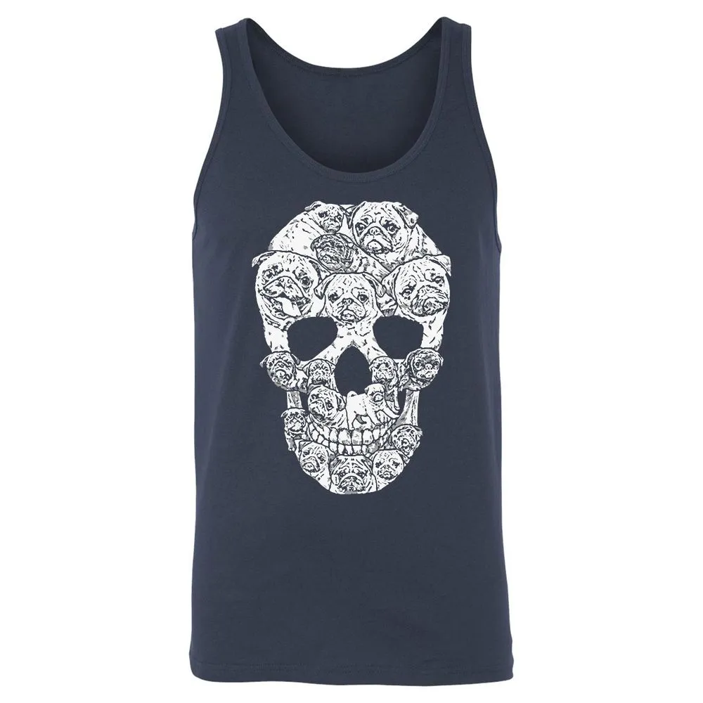 Unisex Jersey Tank - ZY6L4VBB - Navy - 2