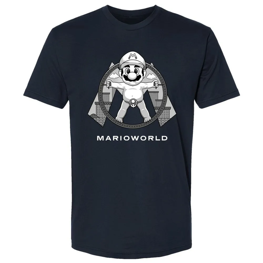 Premium Unisex T-Shirt - GDMDLPZK - Midnight Navy - 2