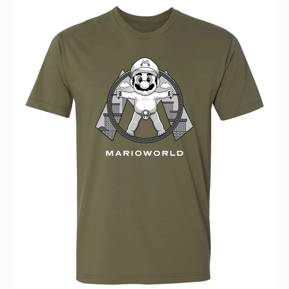 Premium Unisex T-Shirt - GDMDLPZK - Military Green - 5