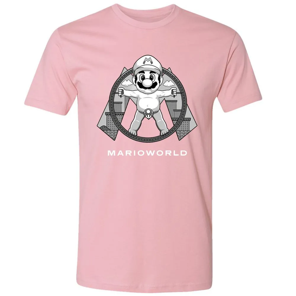 Premium Unisex T-Shirt - GDMDLPZK - Light Pink - 3