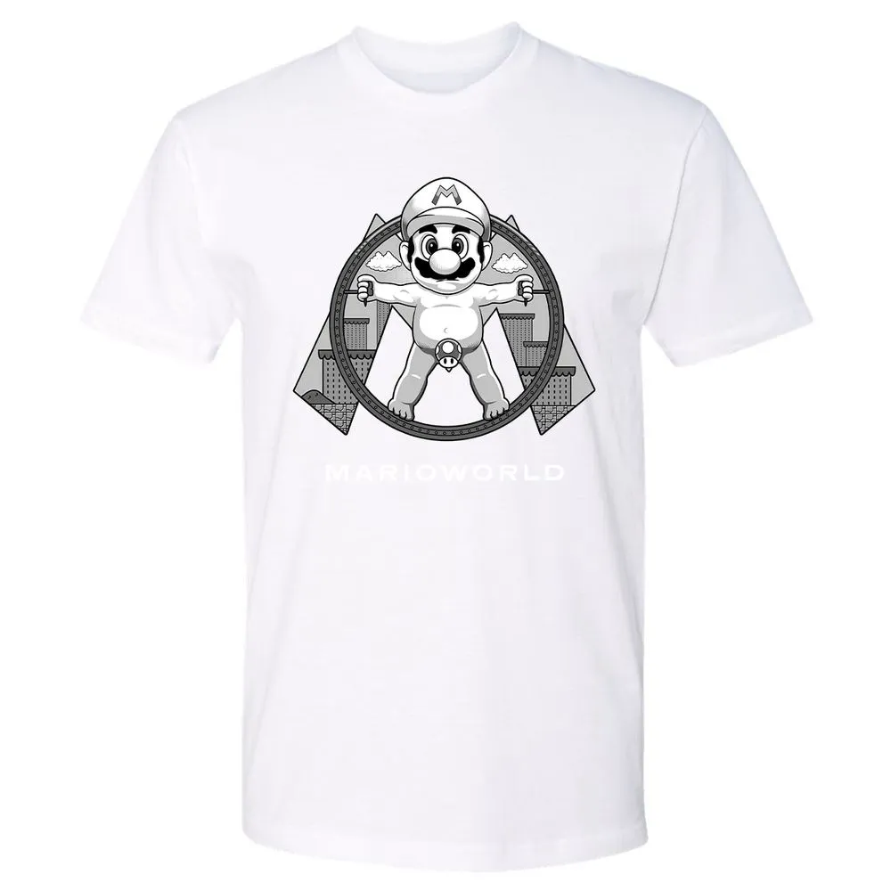 Premium Unisex T-Shirt - GDMDLPZK - White - 4