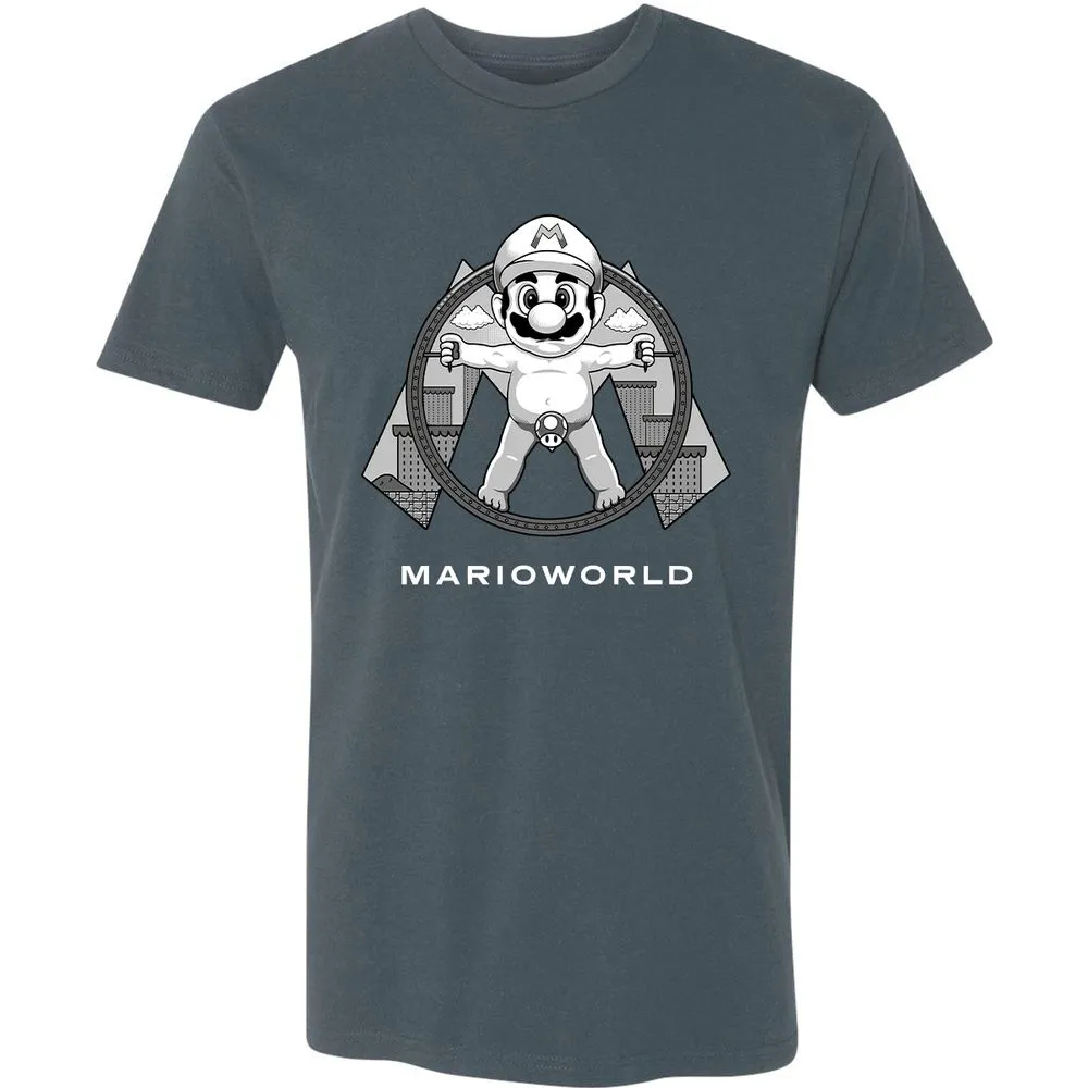 Premium Unisex T-Shirt - GDMDLPZK - Indigo - 15