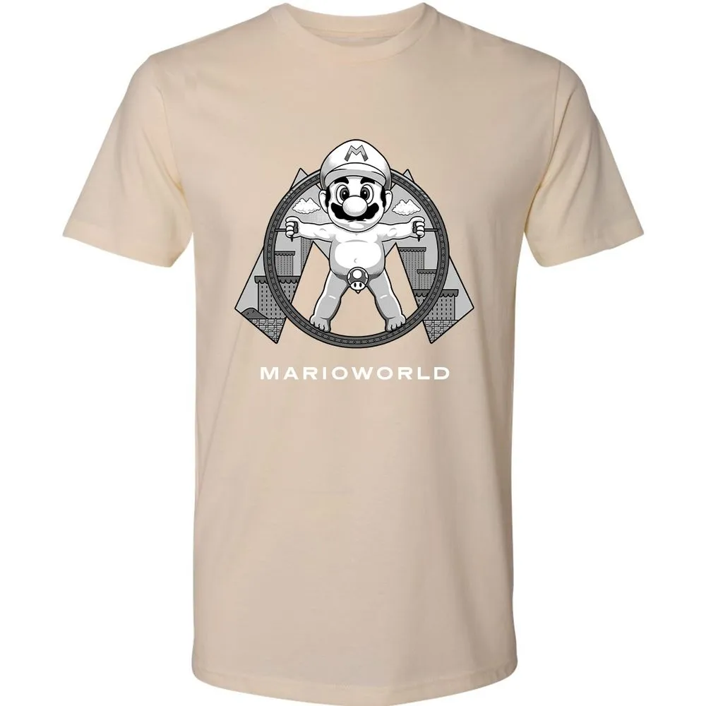 Premium Unisex T-Shirt - GDMDLPZK - Cream - 14