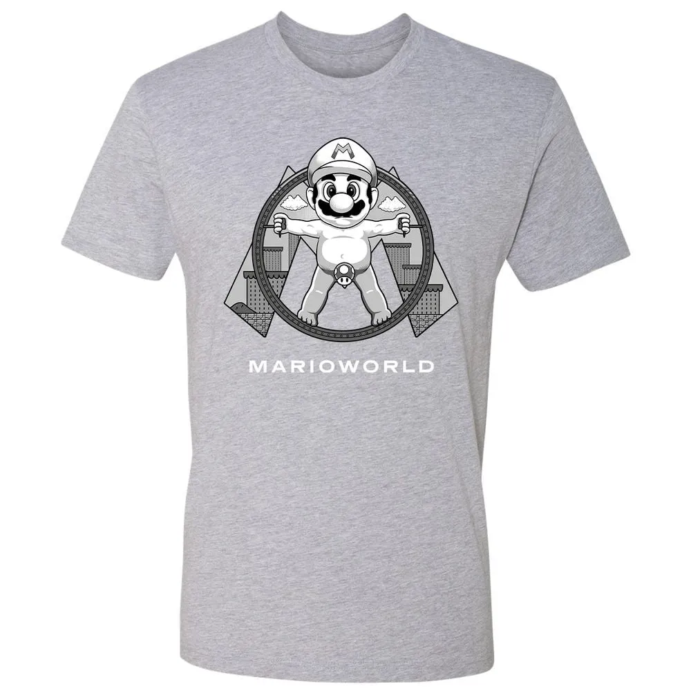 Premium Unisex T-Shirt - GDMDLPZK - Heather Grey - 9