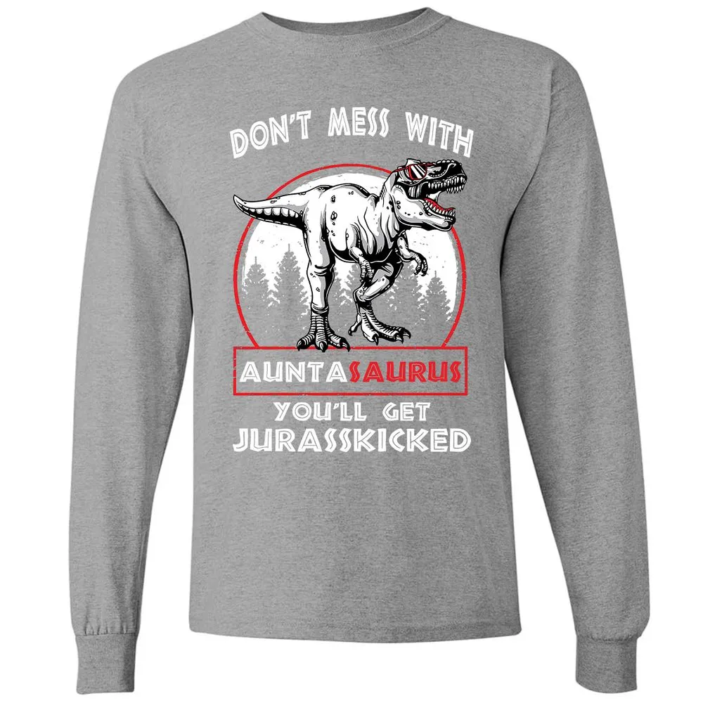 Long Sleeve T-Shirt - 3FSHT8SQ - Graphite Heather - 6