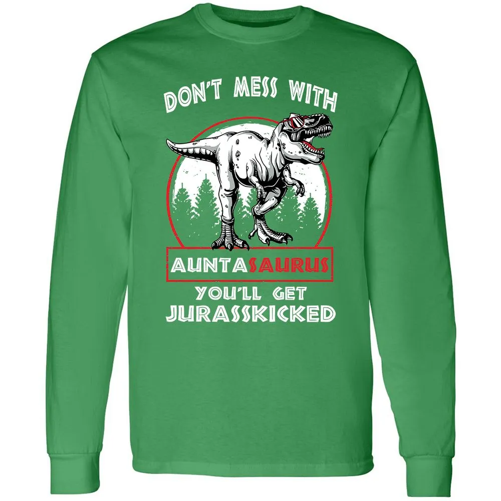 Long Sleeve T-Shirt - 3FSHT8SQ - Irish Green - 10