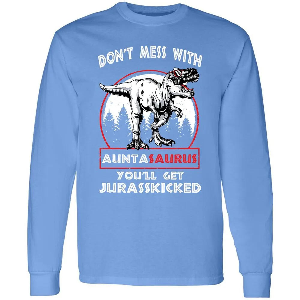 Long Sleeve T-Shirt - 3FSHT8SQ - Carolina Blue - 12