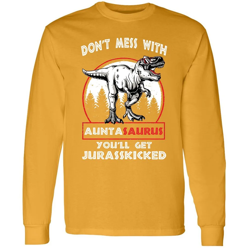 Long Sleeve T-Shirt - 3FSHT8SQ - Gold - 9