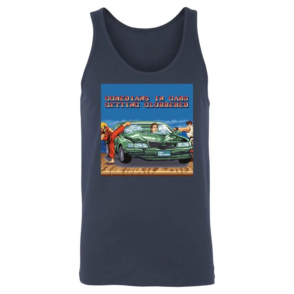 Unisex Jersey Tank - RRBKKYK9 - Navy - 2