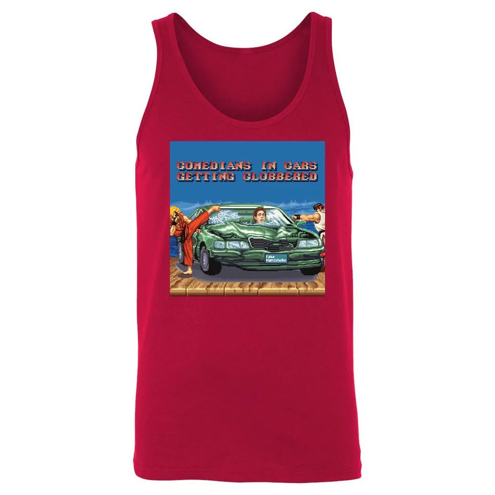 Unisex Jersey Tank - RRBKKYK9 - Red - 11