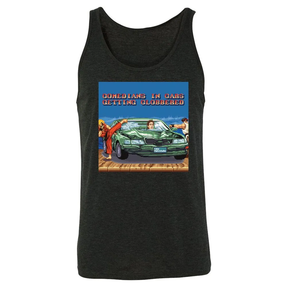 Unisex Jersey Tank - RRBKKYK9 - Charcoal Black Triblend - 5