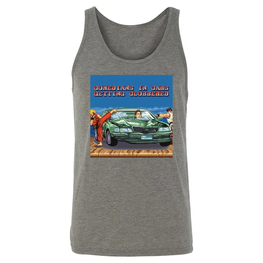 Unisex Jersey Tank - RRBKKYK9 - Grey Triblend - 8