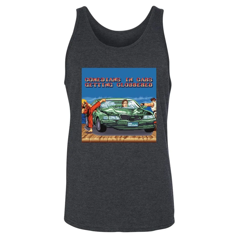 Unisex Jersey Tank - RRBKKYK9 - Dark Grey Heather - 6