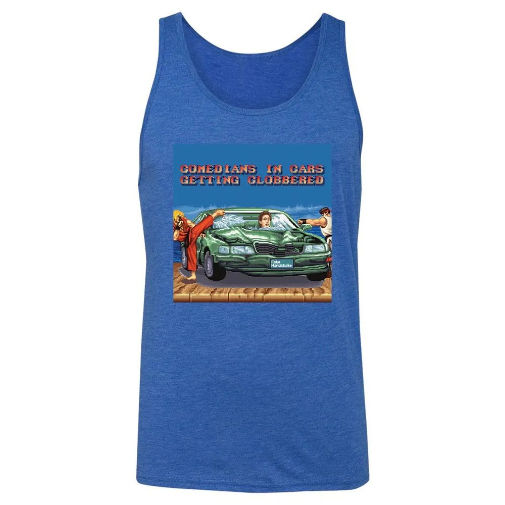Unisex Jersey Tank - RRBKKYK9 - True Royal Triblend - 12