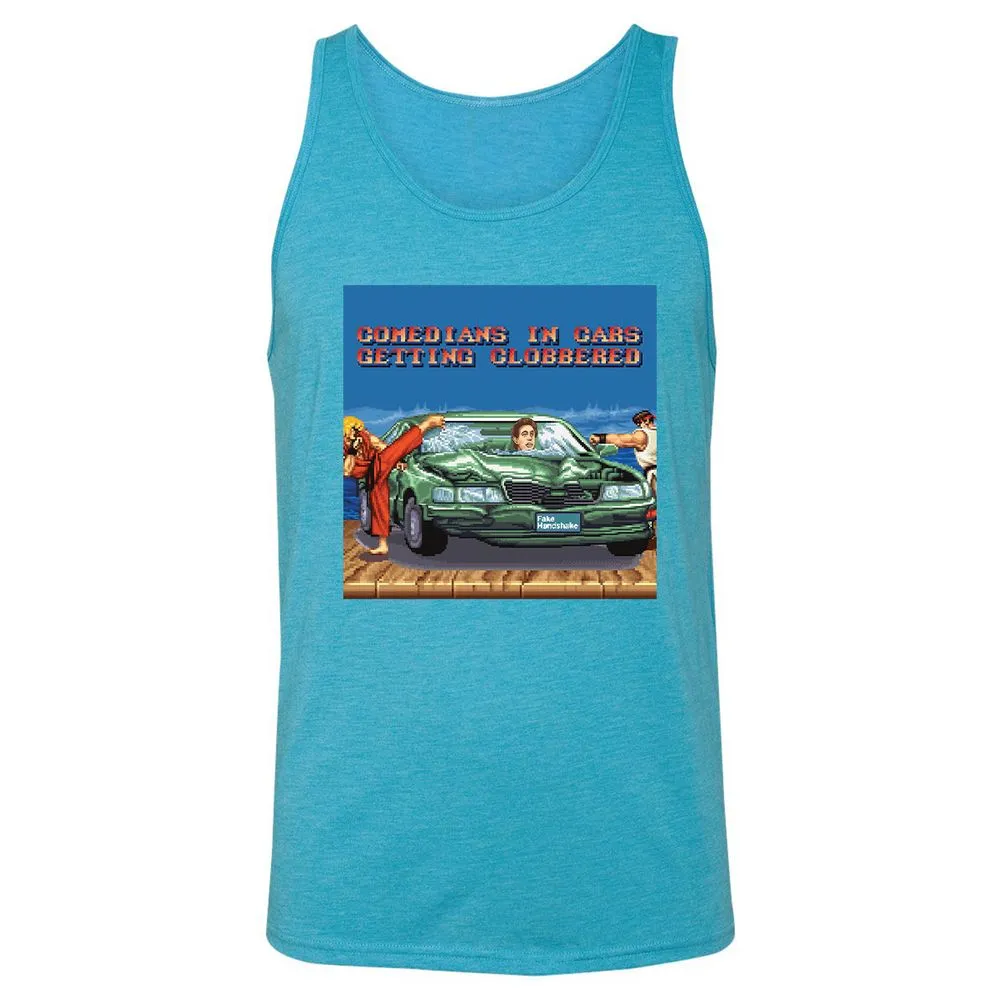 Unisex Jersey Tank - RRBKKYK9 - Aqua Triblend - 3