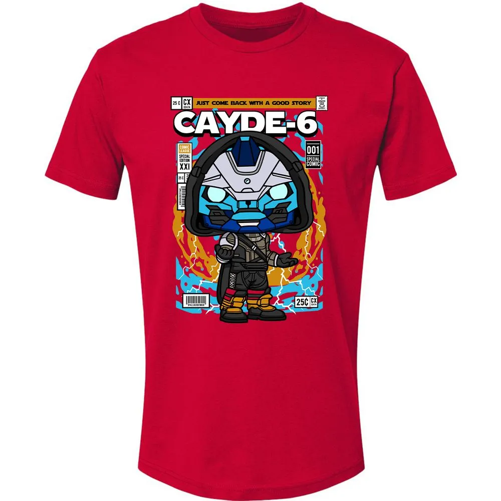 Premium Unisex T-Shirt - F2HD3JP4 - Red - 6