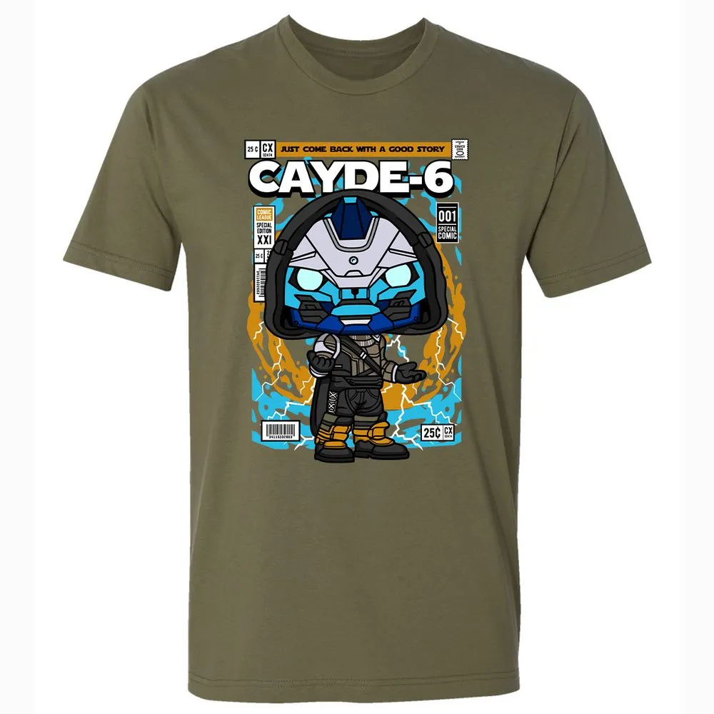 Premium Unisex T-Shirt - F2HD3JP4 - Military Green - 5