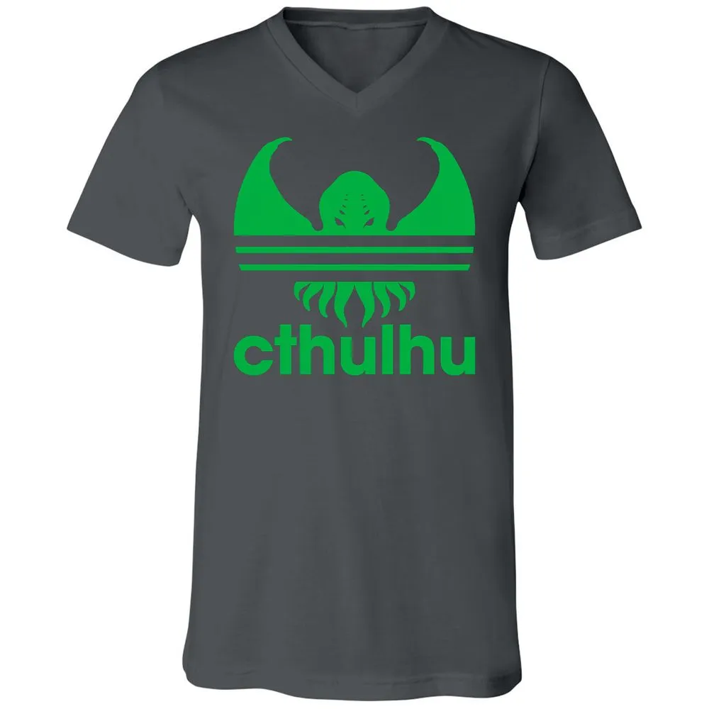 Unisex V-Neck T-Shirt - M79YEUF1 - Asphalt - 12