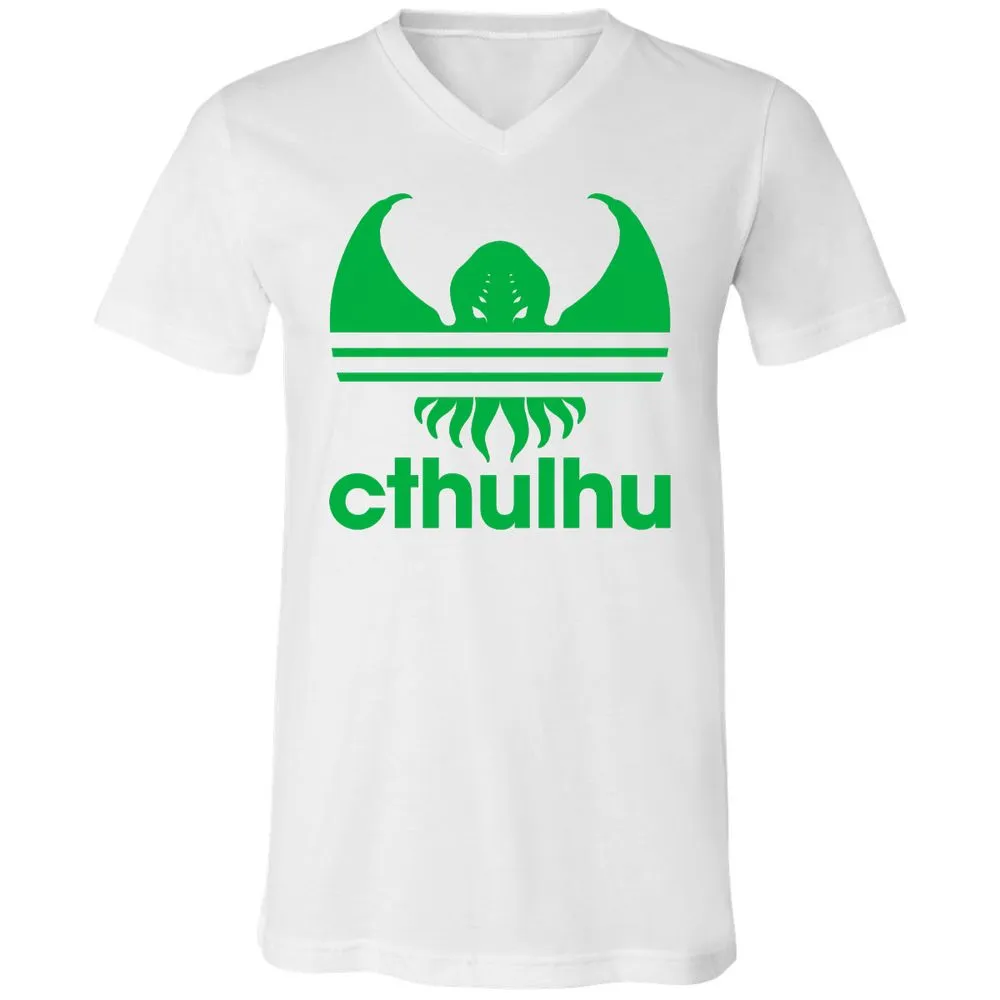 Unisex V-Neck T-Shirt - M79YEUF1 - White - 5