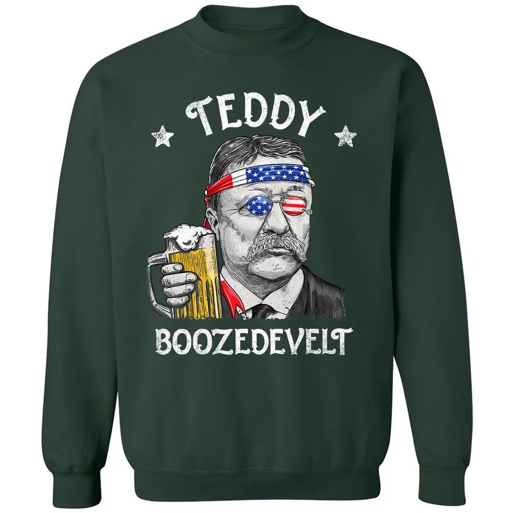 Classic Unisex Sweatshirt - 2D1BW7XD - Forest Green - 4
