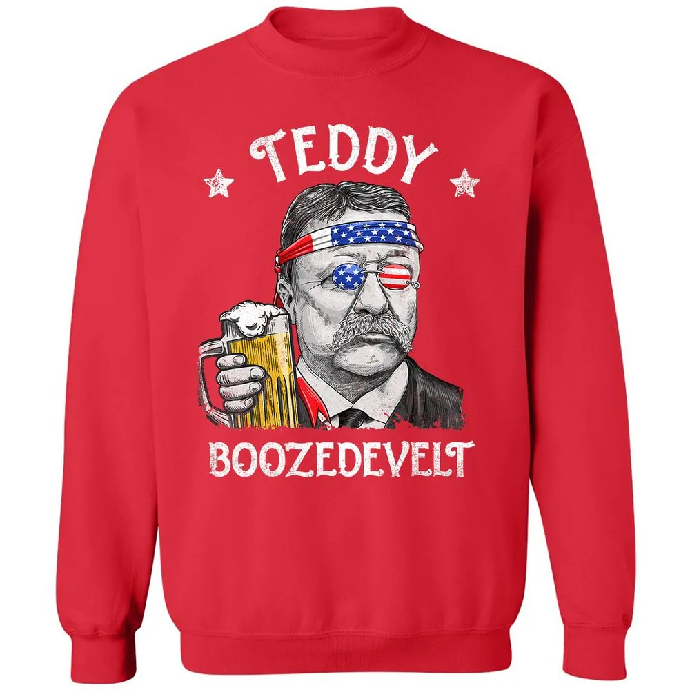 Classic Unisex Sweatshirt - 2D1BW7XD - Red - 5