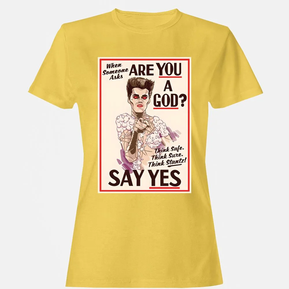 Women's T-Shirt - 3WAYQPGY - Daisy - 4