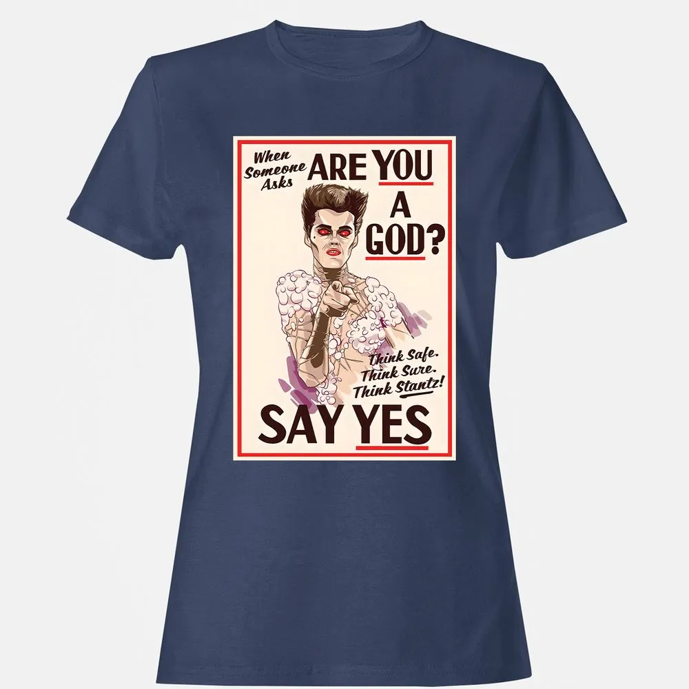 Women's T-Shirt - 3WAYQPGY - Navy - 10